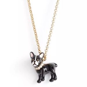 Kate Spade ♠️ NWOT Dog Mini Pendant Necklace